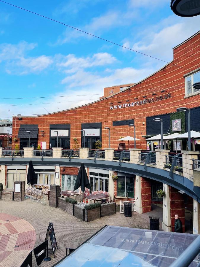 Birmingham Chinatown Insta-Style Apartments Exterior foto