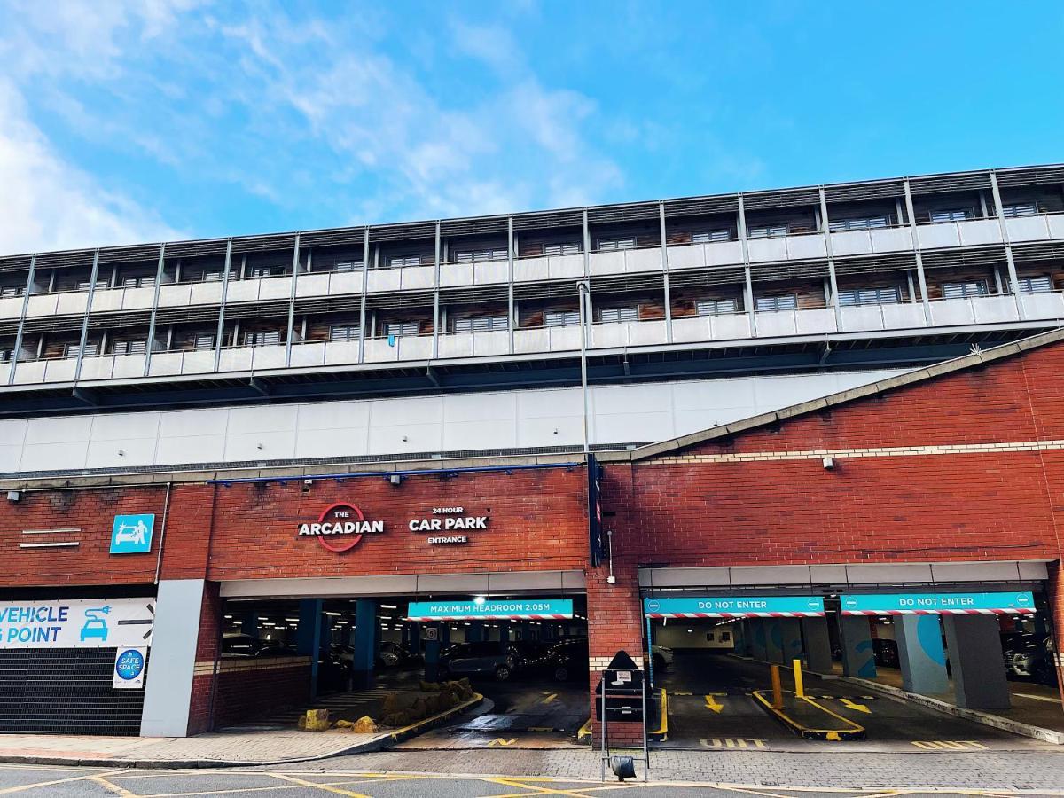 Birmingham Chinatown Insta-Style Apartments Exterior foto